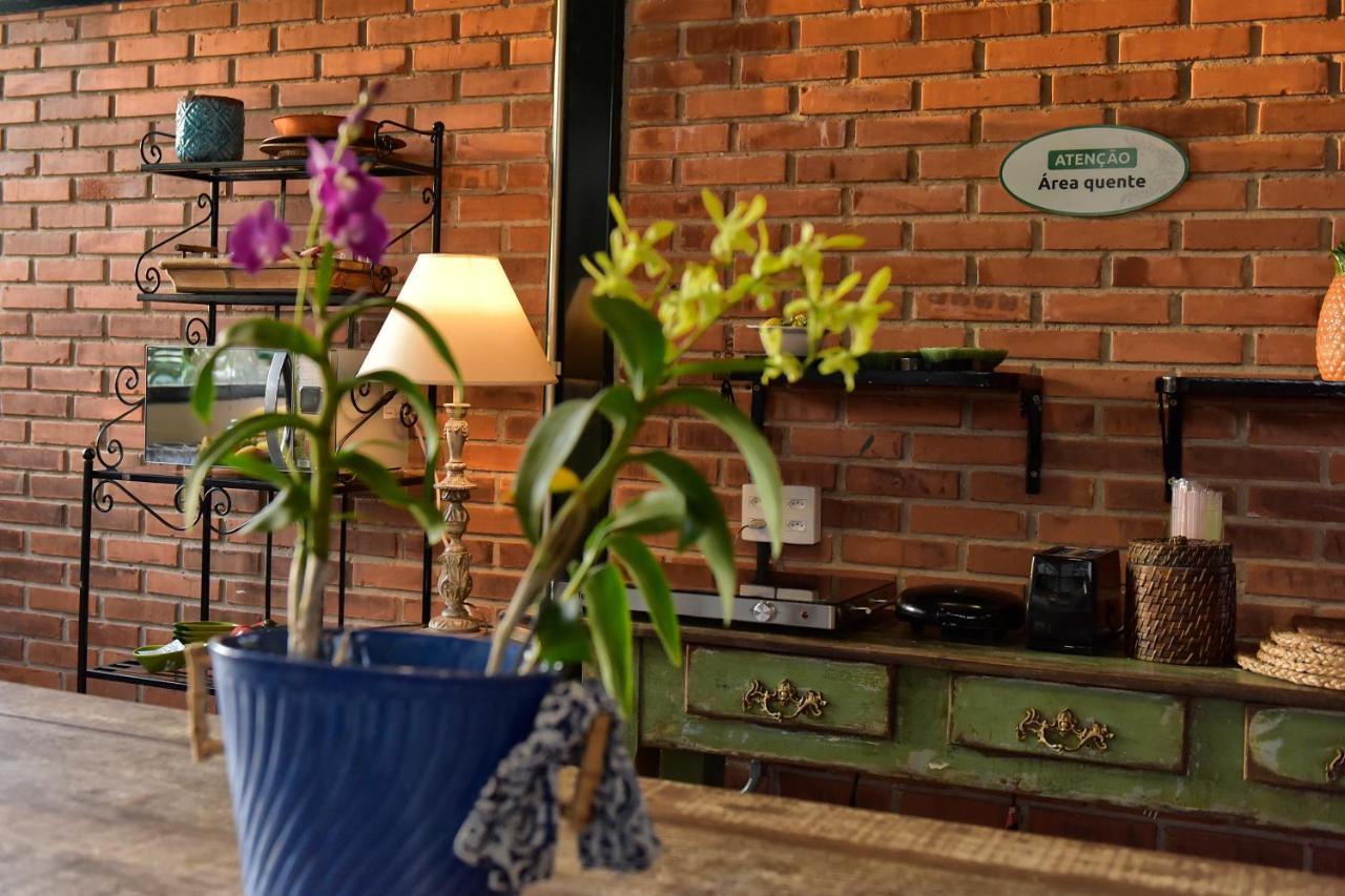 Villa Das Flores Olímpia Eksteriør billede